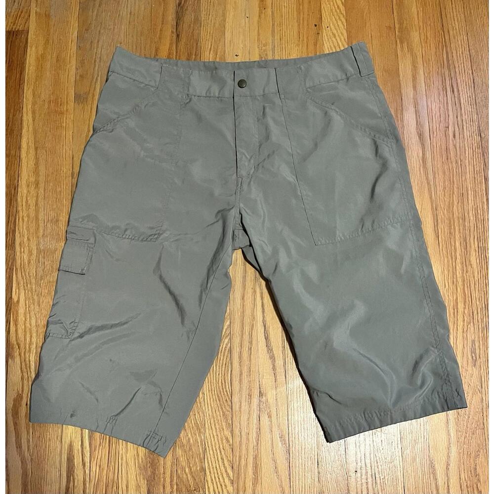 Vintage Nike ACG Shorts Mens Medium Green Hiking Outdoor Cargo Y2K